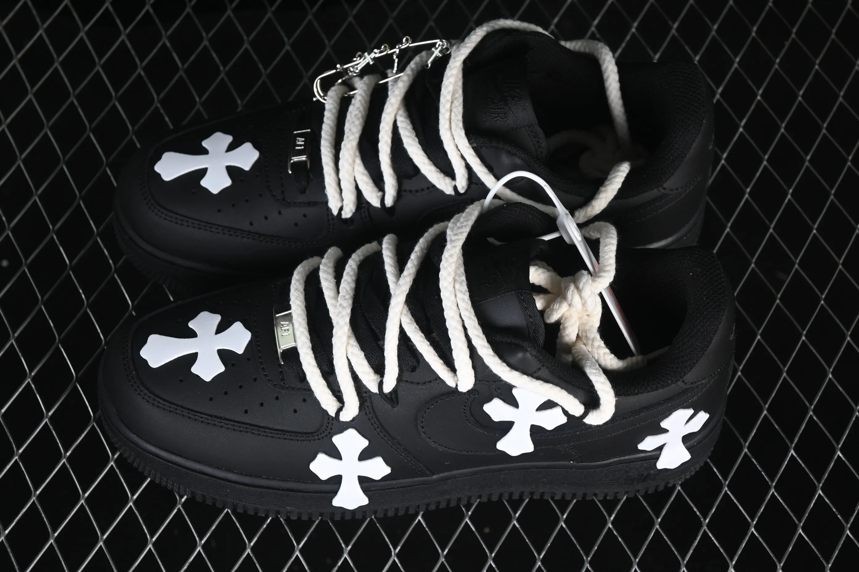 All Categories Nk Air Force 1 Air Force Series Nk Air Force 1 Low Air Force Low Nike Air Force 1'07 Low Black Cross Air Force One Low Casual Shoes CW2288-111
